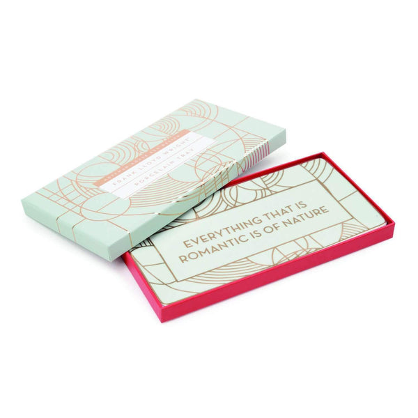 Galison Frank Lloyd Wright Porcelain Tray