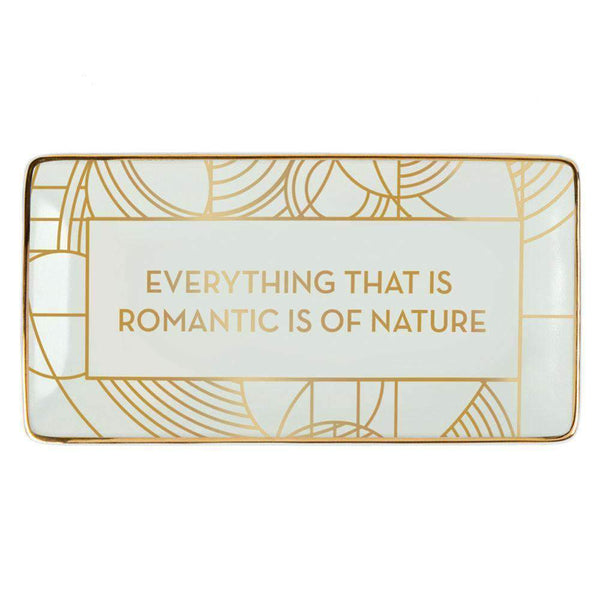 galison Frank Lloyd Wright Porcelain Tray