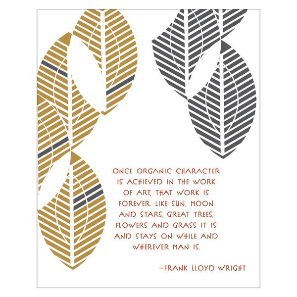 Galison Frank Lloyd Wright Wall Art Set