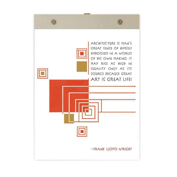 galison Frank Lloyd Wright Wall Art Set