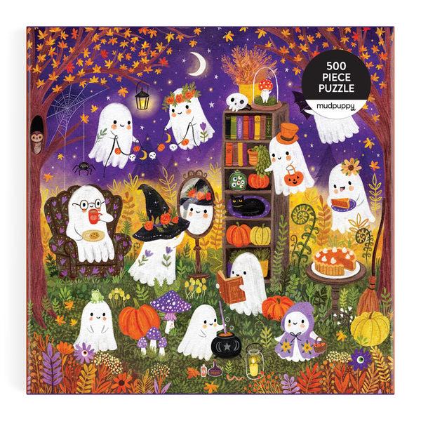 Galison Ghostly Gathering 500 Piece Puzzle