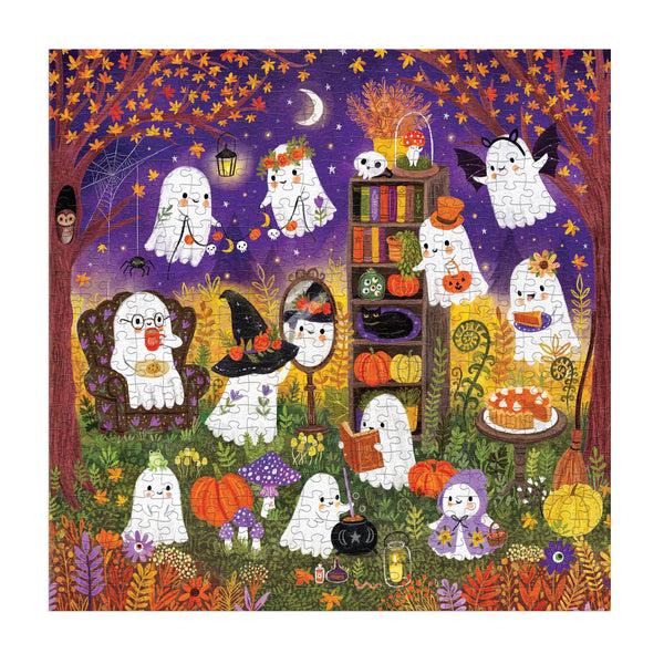 Galison Ghostly Gathering 500 Piece Puzzle