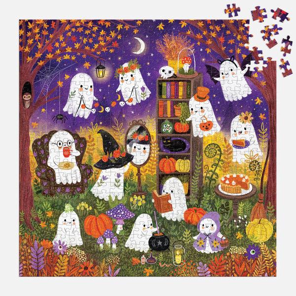 Galison Ghostly Gathering 500 Piece Puzzle