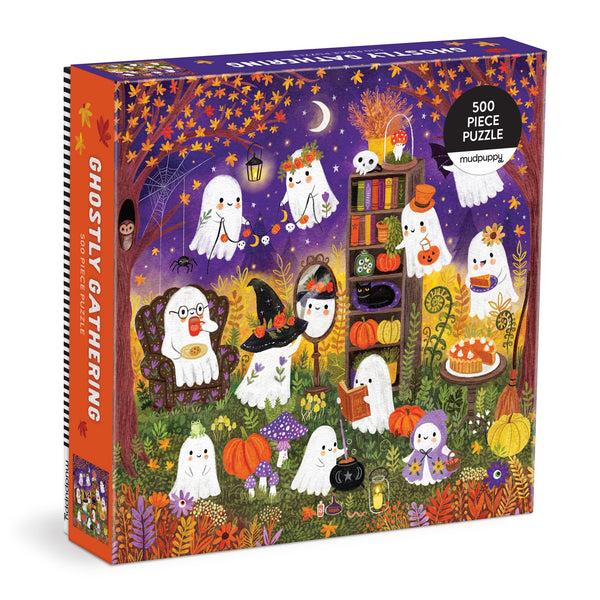 galison Ghostly Gathering 500 Piece Puzzle