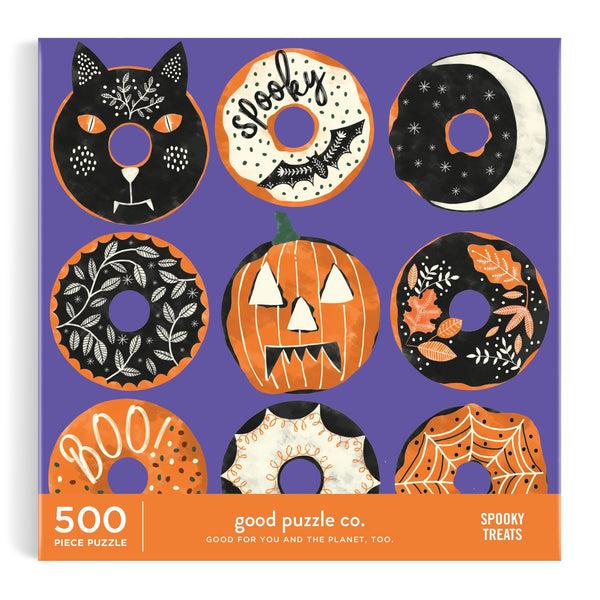 Galison Good Puzzle Co. Spooky Treats 500pc Puzzle