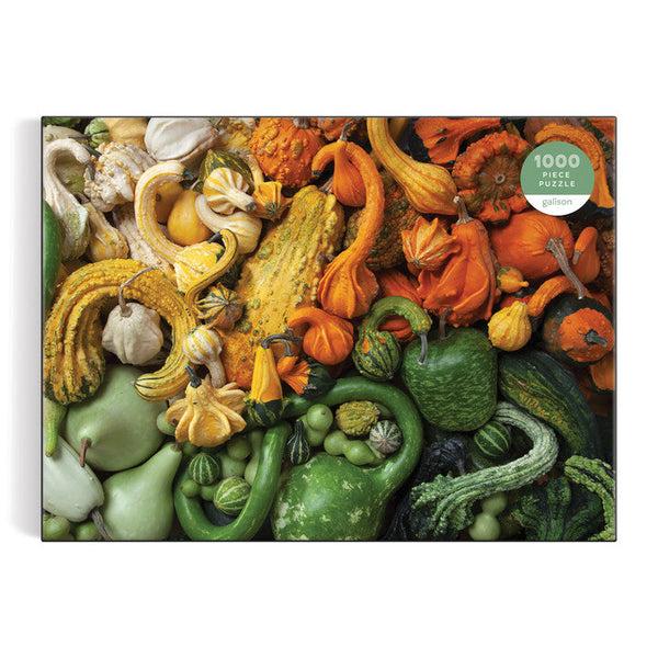 Galison Gourds 1000 Piece Puzzle