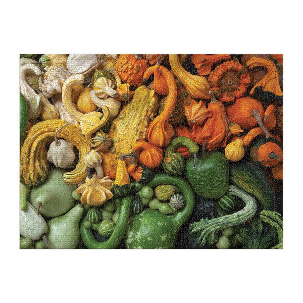 Galison Gourds 1000 Piece Puzzle