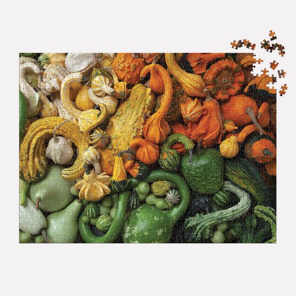 Galison Gourds 1000 Piece Puzzle