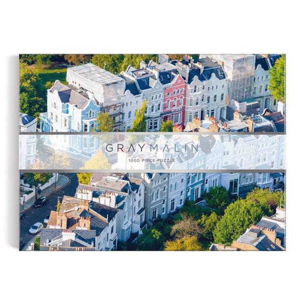 Galison Gray Malin 1000 Piece Puzzle Notting Hill