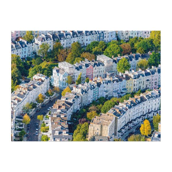 Galison Gray Malin 1000 Piece Puzzle Notting Hill
