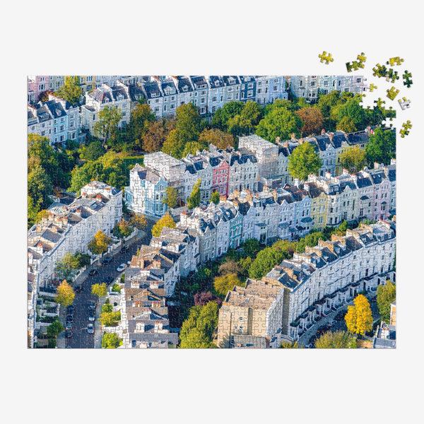 Galison Gray Malin 1000 Piece Puzzle Notting Hill