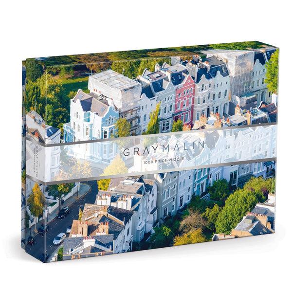 galison Gray Malin 1000 Piece Puzzle Notting Hill