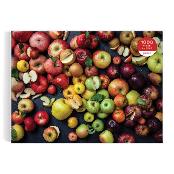 Galison Heirloom Apples 1000 Piece Puzzle