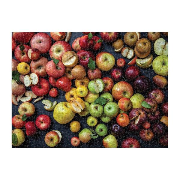 Galison Heirloom Apples 1000 Piece Puzzle