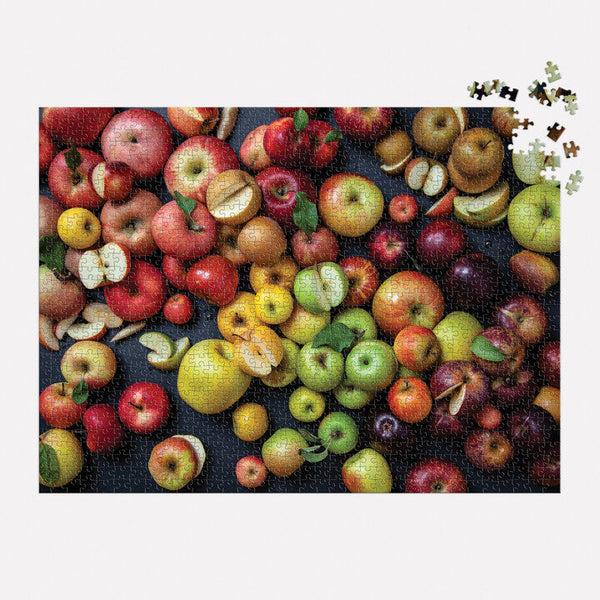 Galison Heirloom Apples 1000 Piece Puzzle