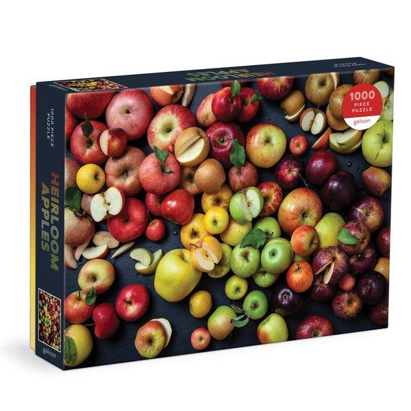 galison Heirloom Apples 1000 Piece Puzzle