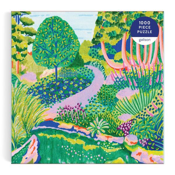 Galison High Grove 1000 Piece Puzzle In Square Box