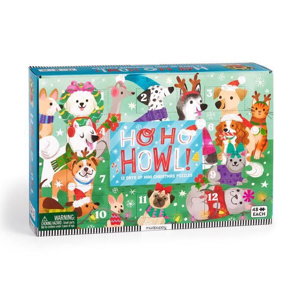 galison Ho Ho Howl Countdown Puzzle Set