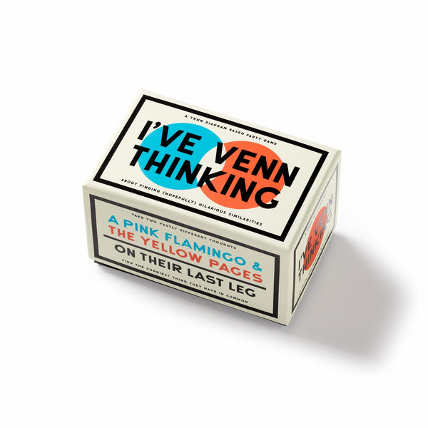 galison I've Venn Thinking