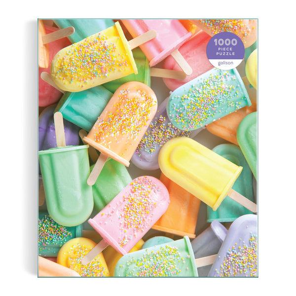 Galison Icy Treats 1000 Piece Puzzle