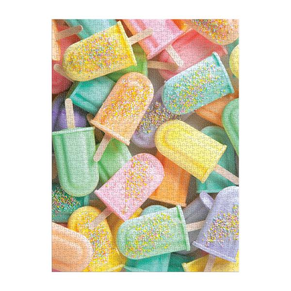 Galison Icy Treats 1000 Piece Puzzle