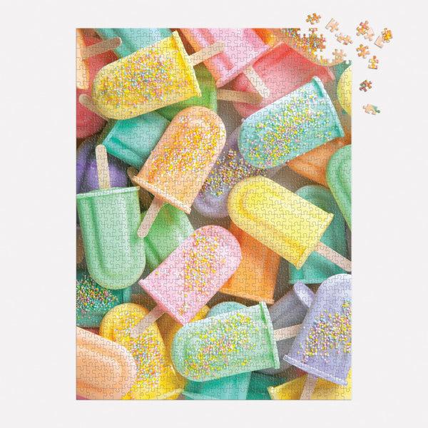 Galison Icy Treats 1000 Piece Puzzle