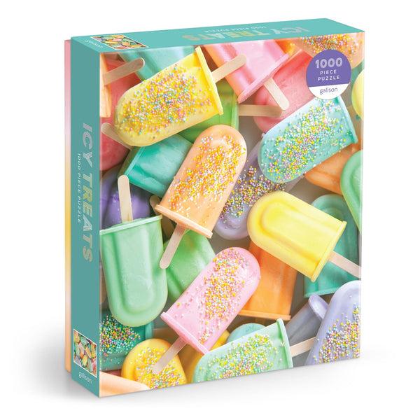 galison Icy Treats 1000 Piece Puzzle