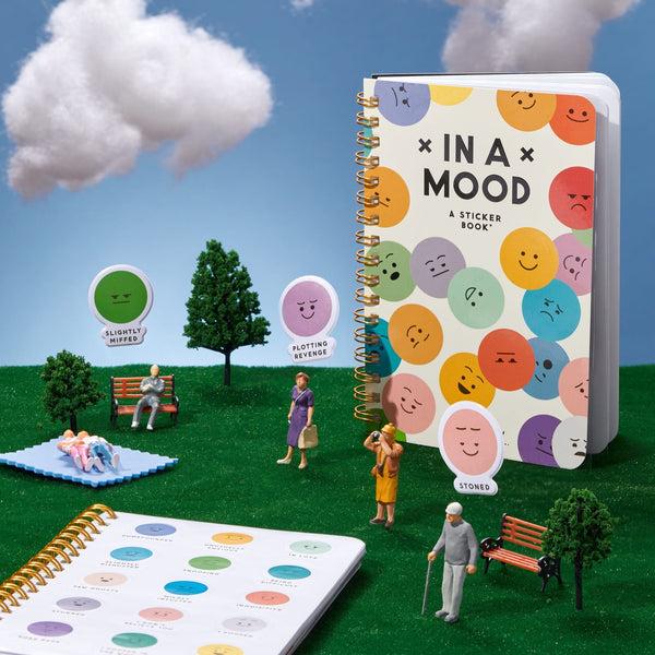 Galison In A Mood Sticker Book