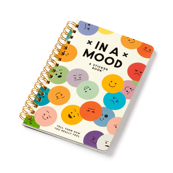 Galison In A Mood Sticker Book