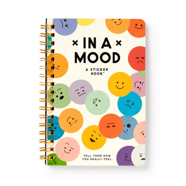 galison In A Mood Sticker Book