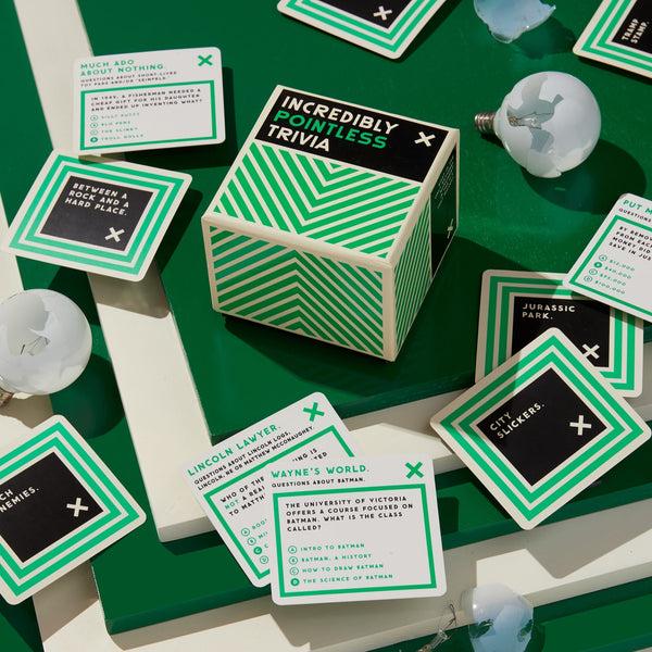 Galison Incredibly Pointless Trivia