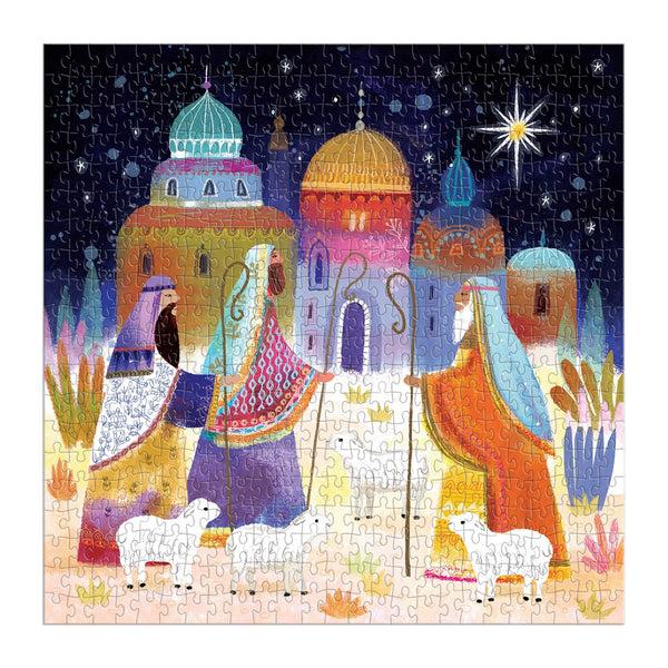 Galison Journey Of Three Kings 500 Piece Puzzle