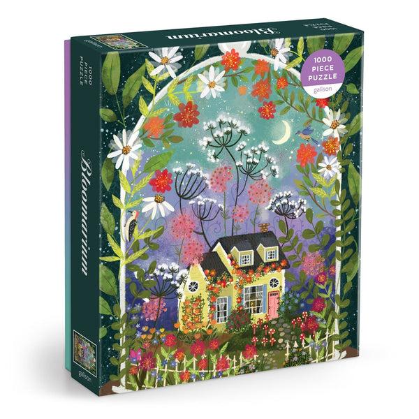 galison Joy Laforme Bloomarium 1000 Piece Puzzle