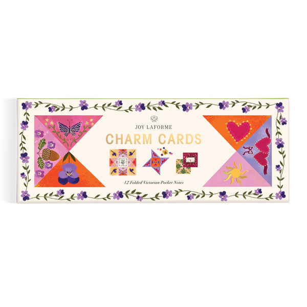 Galison Joy Laforme Charm Cards