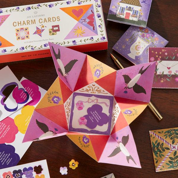 Galison Joy Laforme Charm Cards