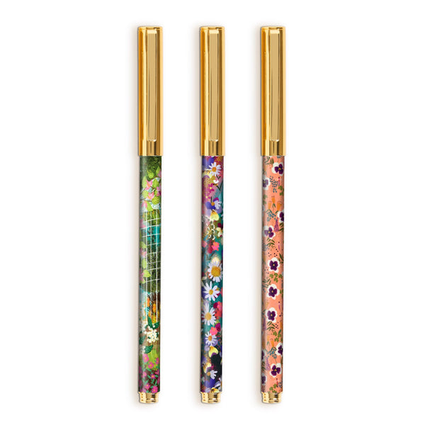 Galison Joy Laforme Everblooming Everyday Pen Set