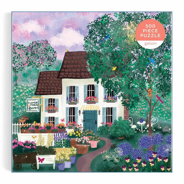Galison Joy Laforme Garden Path 500 Piece Puzzle