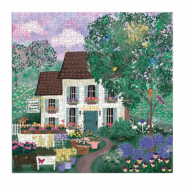 Galison Joy Laforme Garden Path 500 Piece Puzzle