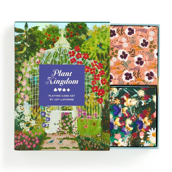 Galison Joy Laforme Plant Kingdom Playing Card Set