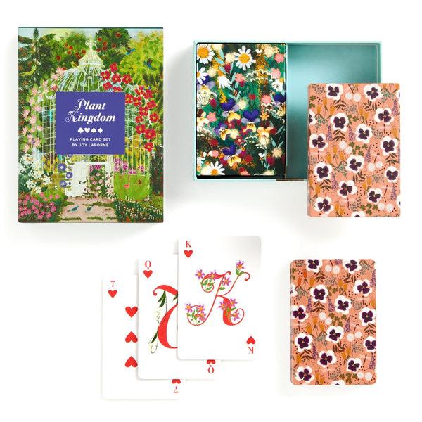 Galison Joy Laforme Plant Kingdom Playing Card Set