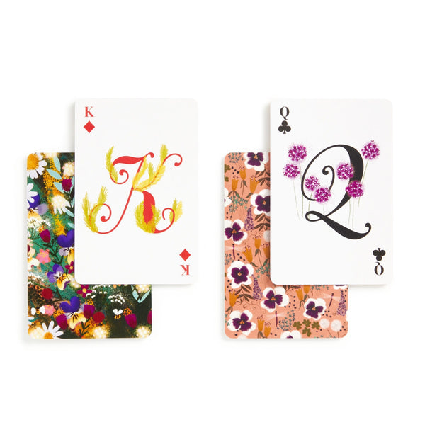 Galison Joy Laforme Plant Kingdom Playing Card Set