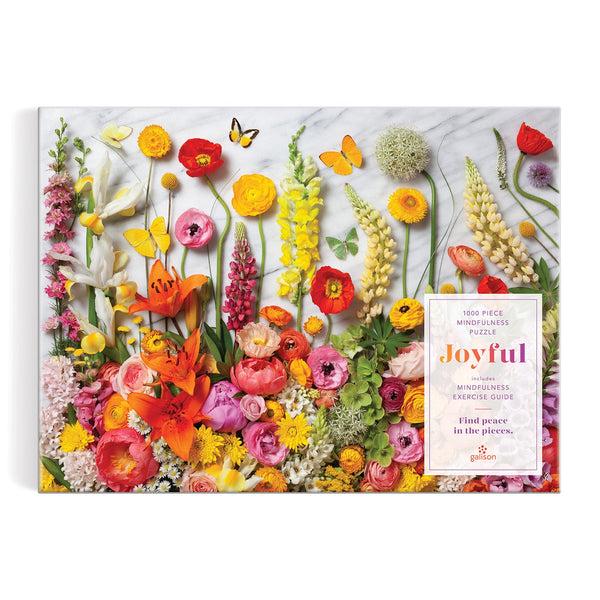 Galison Joyful 1000 Piece Puzzle