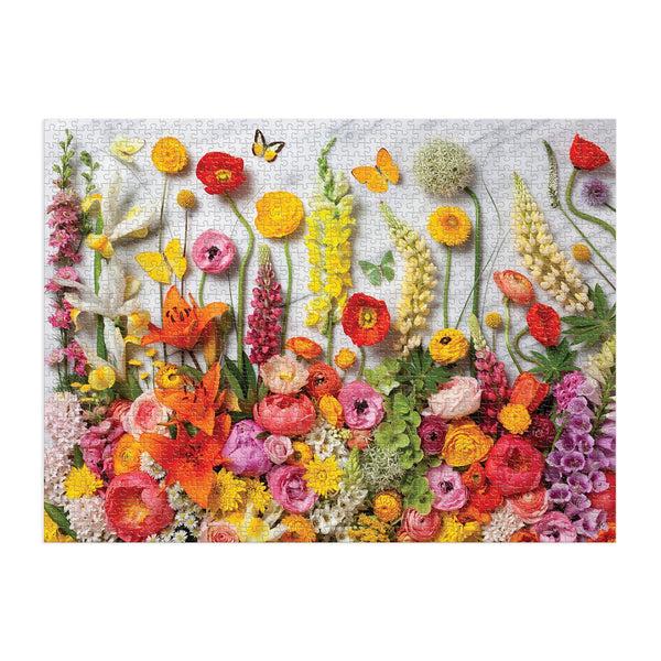 Galison Joyful 1000 Piece Puzzle