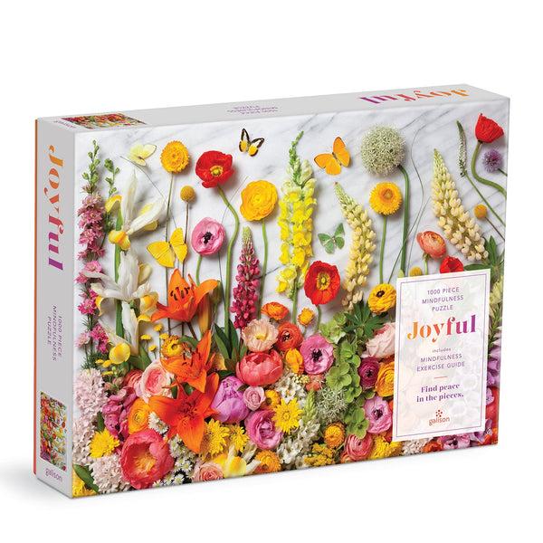 galison Joyful 1000 Piece Puzzle