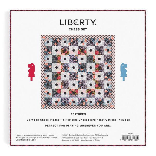 Galison Liberty Anita Chess Set