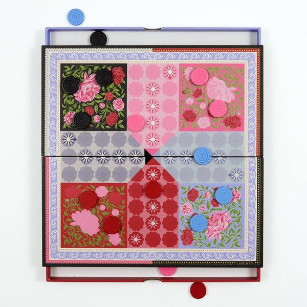 Galison Liberty Aurora 2-in-1 Game Set