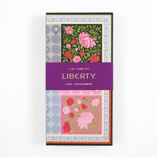 galison Liberty Aurora 2-in-1 Game Set