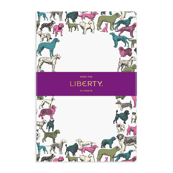 galison Liberty Best in Show Memo Pad