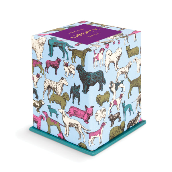 Galison Liberty Best In Show Porcelain Pen Pot