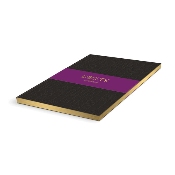 Galison Liberty Black Tudor A5 Embossed Journal